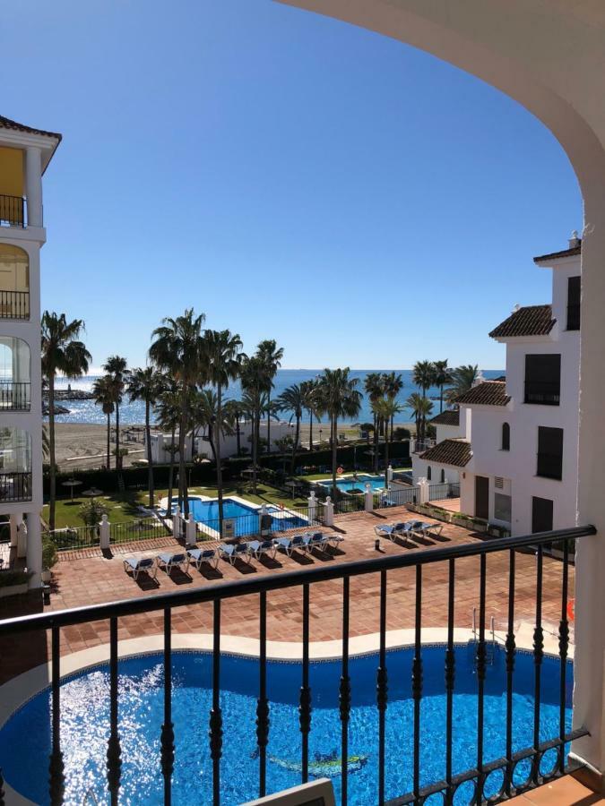 马尼尔瓦Puerto De La Duquesa Sea View公寓 外观 照片