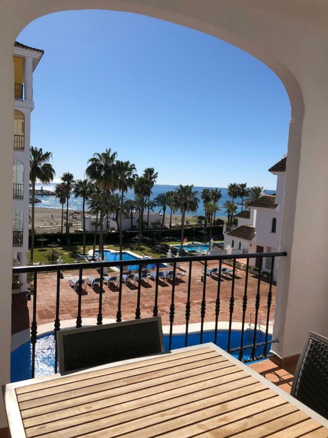 马尼尔瓦Puerto De La Duquesa Sea View公寓 外观 照片